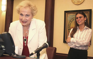 Freeholder Director Burry calls blood drive winners
